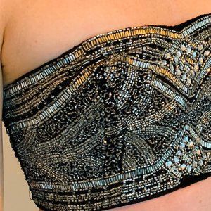 Sequined and Beaded Bralette